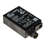 ifm electronic Retroreflective Photoelectric Sensor, Block Sensor, 8 m Detection Range