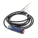 Telemecanique Sensors Multimode Photoelectric Sensor, Barrel Sensor, 120 mm → 15 m Detection Range