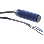 Telemecanique Sensors Through Beam Photoelectric Sensor, Barrel Sensor, 15 m Detection Range