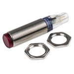Telemecanique Sensors Multimode Photoelectric Sensor, Barrel Sensor, 120 mm → 15 m Detection Range