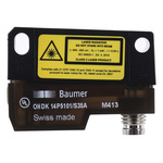 Baumer Diffuse Photoelectric Sensor, Block Sensor, 20 mm → 350 mm Detection Range