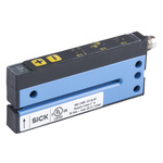 Sick Through Beam Photoelectric Sensor, Fork Sensor, 2 mm Detection Range