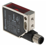 Pepperl + Fuchs Retroreflective Photoelectric Sensor, Block Sensor, 4.2 m Detection Range