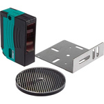 Pepperl + Fuchs Retroreflective Photoelectric Sensor, Block Sensor, 12 m Detection Range