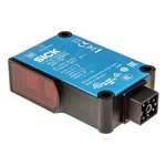 Sick Retroreflective Photoelectric Sensor, Block Sensor, 100 mm → 15 m Detection Range