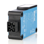 Sick Diffuse Photoelectric Sensor, Block Sensor, 30 mm → 1.6 m Detection Range