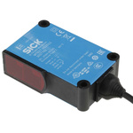 Sick Diffuse Photoelectric Sensor, Block Sensor, 30 mm → 1.6 m Detection Range