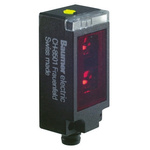 Baumer Retroreflective Photoelectric Sensor, Block Sensor, 4.5 m Detection Range