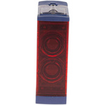 Telemecanique Sensors Retroreflective Photoelectric Sensor, Block Sensor, 14 m Detection Range