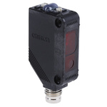 Omron Background Suppression Distance Sensor, Block Sensor, 20 mm → 300 mm Detection Range