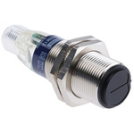 Telemecanique Sensors Retroreflective Photoelectric Sensor, Barrel Sensor, 4 m Detection Range