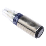 Telemecanique Sensors Through Beam Photoelectric Sensor, Barrel Sensor, 15 m Detection Range