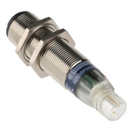 Telemecanique Sensors Diffuse Photoelectric Sensor, Barrel Sensor, 600 mm Detection Range