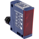 Telemecanique Sensors Retroreflective Photoelectric Sensor, Block Sensor, 11 m Detection Range