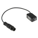 Allen Bradley Retroreflective Photoelectric Sensor, Block Sensor, 25 mm → 3.5 m Detection Range