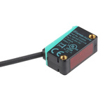 Pepperl + Fuchs Retroreflective Photoelectric Sensor, Block Sensor, 5 m Detection Range