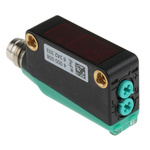 Pepperl + Fuchs Retroreflective Photoelectric Sensor, Block Sensor, 5 m Detection Range