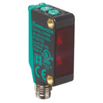 Pepperl + Fuchs Retroreflective Photoelectric Sensor, Block Sensor, 5 m Detection Range