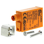 ifm electronic Diffuse Photoelectric Sensor, Block Sensor, 15 mm → 400 mm Detection Range