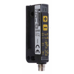 Telemecanique Sensors Through Beam Photoelectric Sensor, Fork Sensor, 3 mm Detection Range