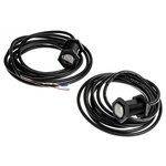 Omron Through Beam Photoelectric Sensor, Barrel Sensor, 20 m Detection Range