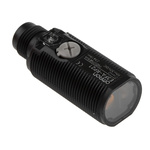 Omron Retroreflective Photoelectric Sensor, Barrel Sensor, 100 mm → 4 m Detection Range