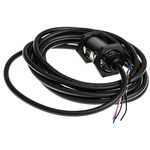 Omron Diffuse Photoelectric Sensor, Barrel Sensor, 300 mm Detection Range