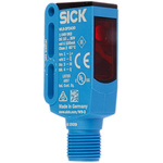 Sick Retroreflective Photoelectric Sensor, Block Sensor, 0 → 4 m Detection Range