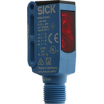 Sick Background Suppression Photoelectric Sensor, Block Sensor, 20 mm → 350 mm Detection Range