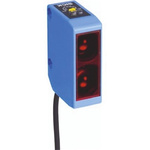 Sick Retroreflective Photoelectric Sensor, Block Sensor, 10 mm → 15 m Detection Range