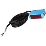 Sick Retroreflective Photoelectric Sensor, Block Sensor, 100 mm → 15 m Detection Range
