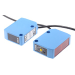 Sick Through Beam Photoelectric Sensor, Block Sensor, 50 m Detection Range