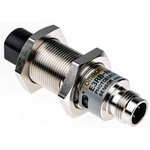 Omron Retroreflective Photoelectric Sensor, Barrel Sensor, 100 mm → 3 m Detection Range