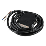 Omron Diffuse Photoelectric Sensor, Block Sensor, 2.5 m Detection Range