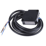 Omron Retroreflective Photoelectric Sensor, Block Sensor, 10 mm → 10 m Detection Range
