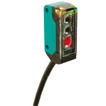 Pepperl + Fuchs Background Suppression Photoelectric Sensor, Block Sensor, 3 mm → 50 mm Detection Range