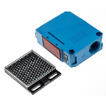 Sick Retroreflective Photoelectric Sensor, Block Sensor, 100 mm → 15 m Detection Range