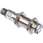 Sick Retroreflective Photoelectric Sensor, Barrel Sensor, 50 mm → 3.7 m Detection Range