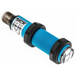 Sick Retroreflective Photoelectric Sensor, Barrel Sensor, 50 mm → 3.7 m Detection Range