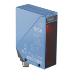 Sick Background Suppression Photoelectric Sensor, Block Sensor, 100 mm → 2.5 m Detection Range