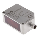 Sick Background Suppression Distance Sensor, Block Sensor, 50 mm → 150 mm Detection Range