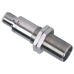 ifm electronic Through Beam Photoelectric Sensor, Barrel Sensor, 25 m Detection Range