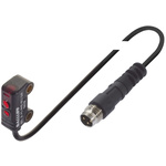 BALLUFF Diffuse Photoelectric Sensor, Block Sensor, 1 mm → 15 mm Detection Range