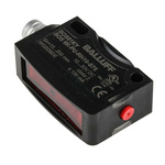 BALLUFF Diffuse Photoelectric Sensor, Block Sensor, 1 mm → 200 mm Detection Range