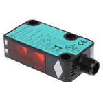 Pepperl + Fuchs Diffuse Photoelectric Sensor, Block Sensor, 2.5 m Detection Range