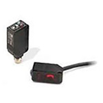 Omron Retroreflective Photoelectric Sensor, Block Sensor, 80 mm → 500 mm Detection Range