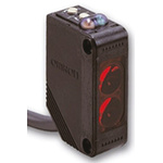 Omron Through Beam Photoelectric Sensor, Block Sensor, 10 mm Detection Range