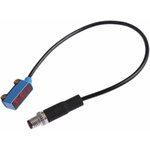 Sick Background Suppression Photoelectric Sensor, Block Sensor, 1 mm → 66 mm Detection Range