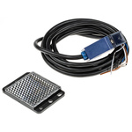 Telemecanique Sensors Retroreflective Photoelectric Sensor, Compact Sensor, 10 m Detection Range