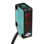 Pepperl + Fuchs Diffuse Photoelectric Sensor, Block Sensor, 0 → 2.5 m Detection Range